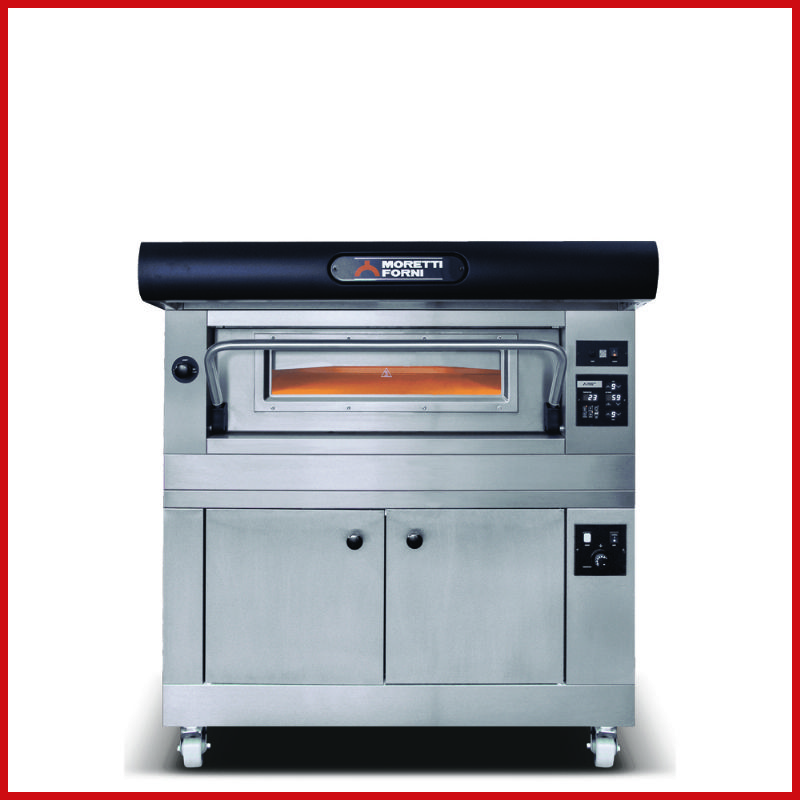 Moretti Forni Amalfi A1/S B - Electric Pizza Oven